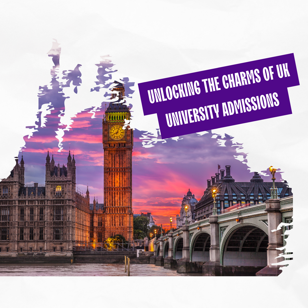 Unlocking the Charms of UK University Admissions
